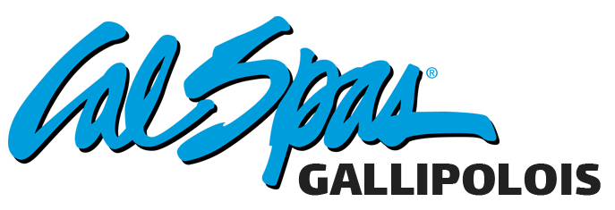 Calspas logo - hot tubs spas for sale Gallipolois